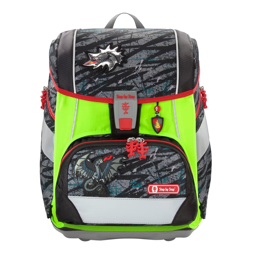 STEP BY STEP Neon Pull-Over für 2IN1 PLUS "Grün"