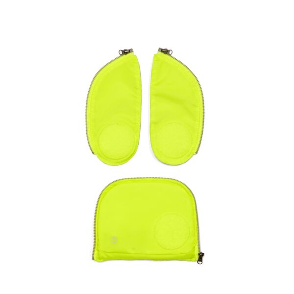 ergobag Fluo LED Zip-Set Gelb