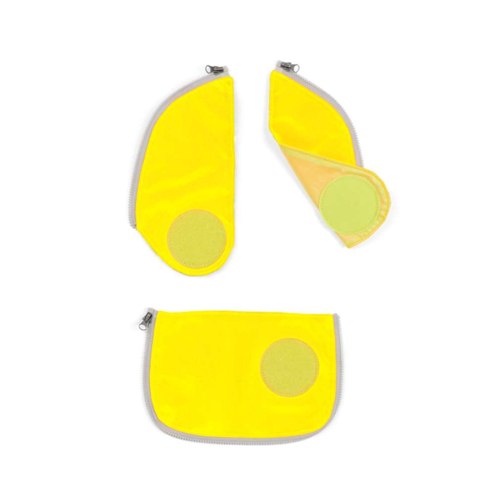 ergobag pack, cubo &amp; cubo Light Zip-Set Gelb