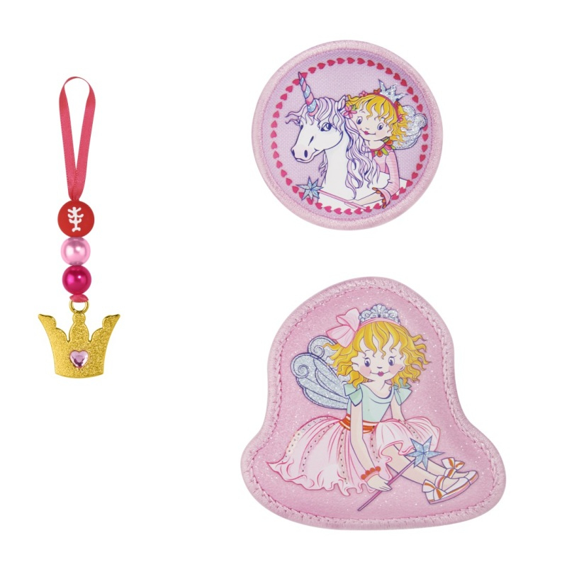 STEP BY STEP Magic Mags Spiegelburg 3-teiliges Zubehör Prinzessin Lillifee &quot;Rosarien&quot;