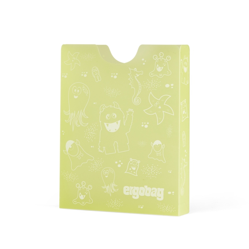 Ergobag Heftebox Gelb