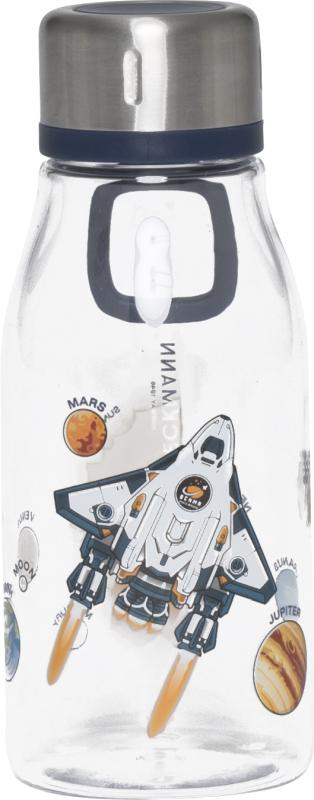 BECKMANN Trinkflasche 0,4 Liter Space Mission