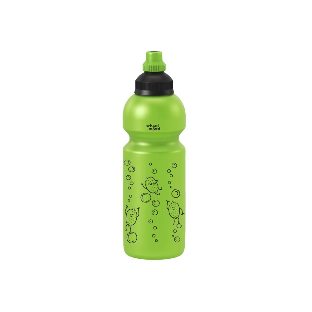 SCHOOL-MOOD Trinkflasche 600 ml grün