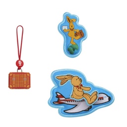 [4047443430595] STEP BY STEP Magic Mags Spiegelburg 3-teiliges Zubehör Felix der Hase "Weltreise"