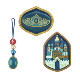 [4047443416971] STEP BY STEP Magic Mags Zubehör 3-teiliges Set "Magic Castle"