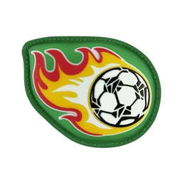 [4047443450289] STEP BY STEP Magic Mags FLASH Zubehör &quot;Burning Soccer&quot;