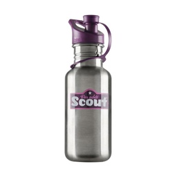 [4007953437989] SCOUT Trinkflasche Edelstahl &quot;Violett&quot;