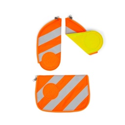 [4057081030538] ERGOBAG Sicherheitsset 3-teilig Zip-Set mit Reflektorstreifen &quot;Orange&quot;