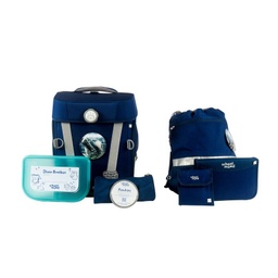 [4260673271480] SCHOOL-MOOD Schulranzen Set Hero Air+ 7-teilig &quot;Paul&quot; (Fußball)