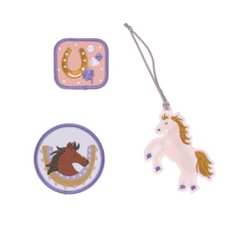 [4042183434872] LÄSSIG Anhänger &amp; Patches Set Unique &quot;Lucky&quot;