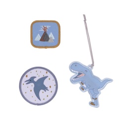 [4042183434933] LÄSSIG Anhänger &amp; Patches Set Unique &quot;Dinosaur&quot;